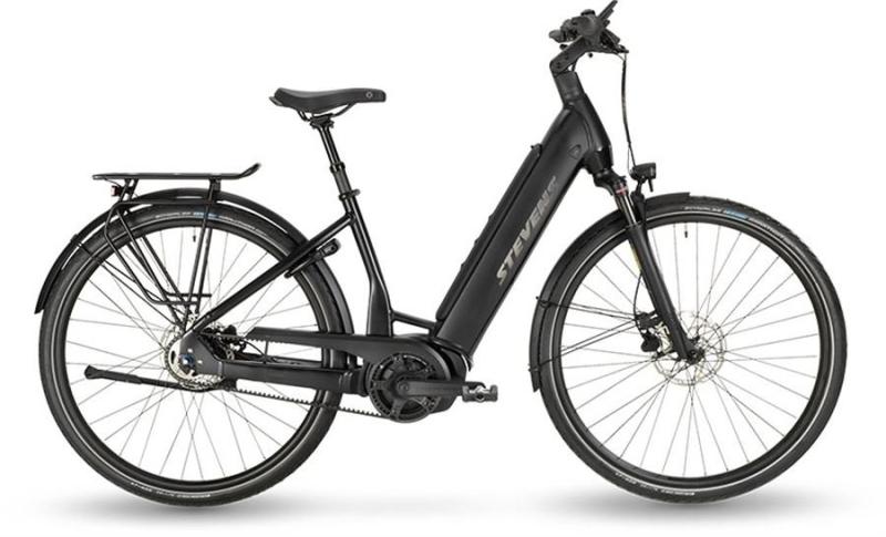 Stevens E-Courier Luxe | Forma | 56cm | Stealth Black | 23 52